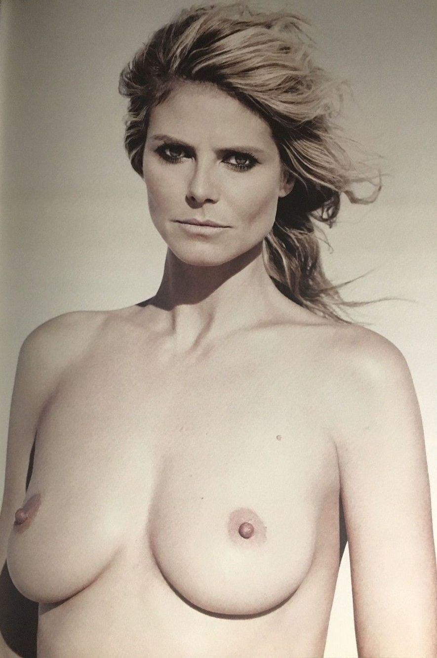 Heidi Klum Nude