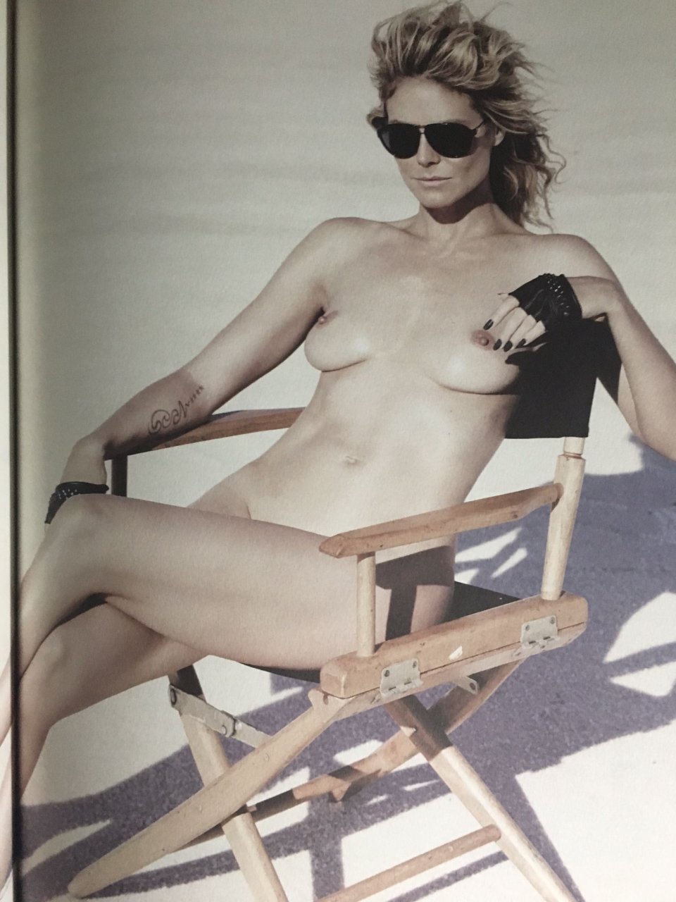 Heidi Klum Nude