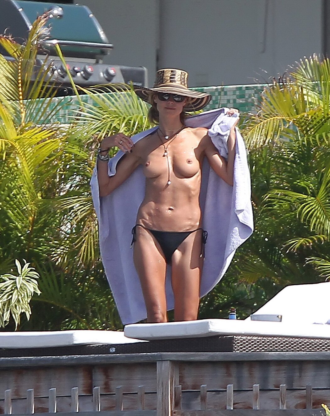 Heidi Klum Nude