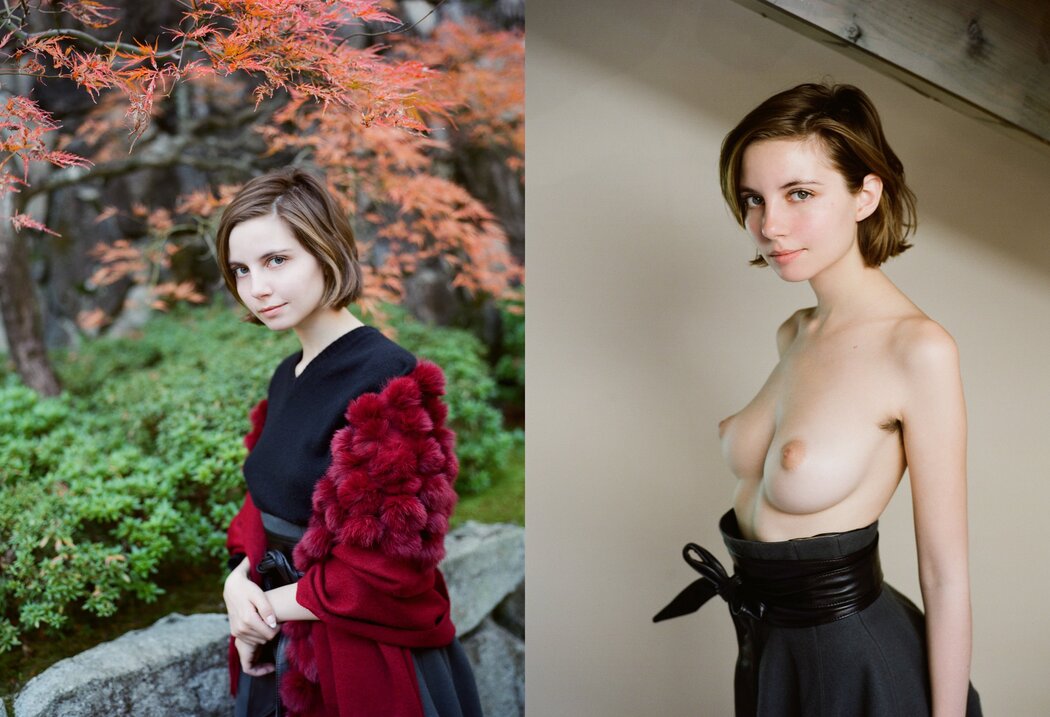 Liara Roux Nude