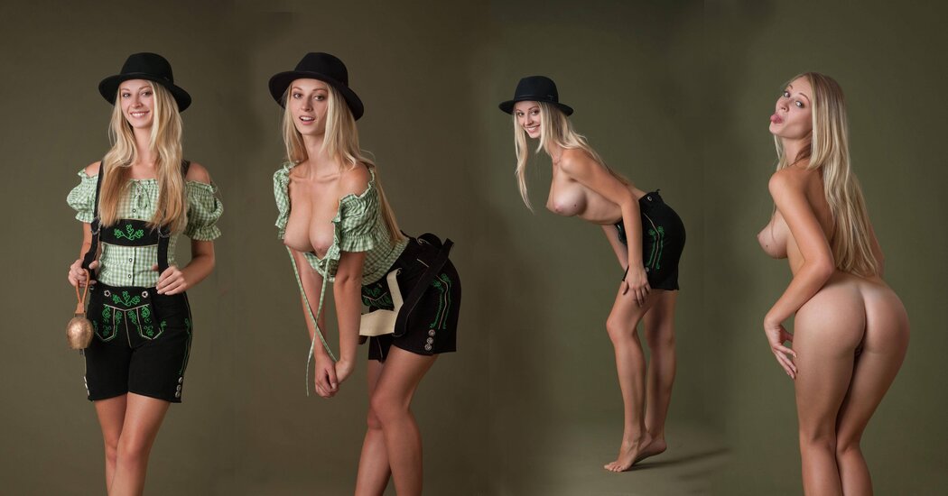 Nude Women Undressed