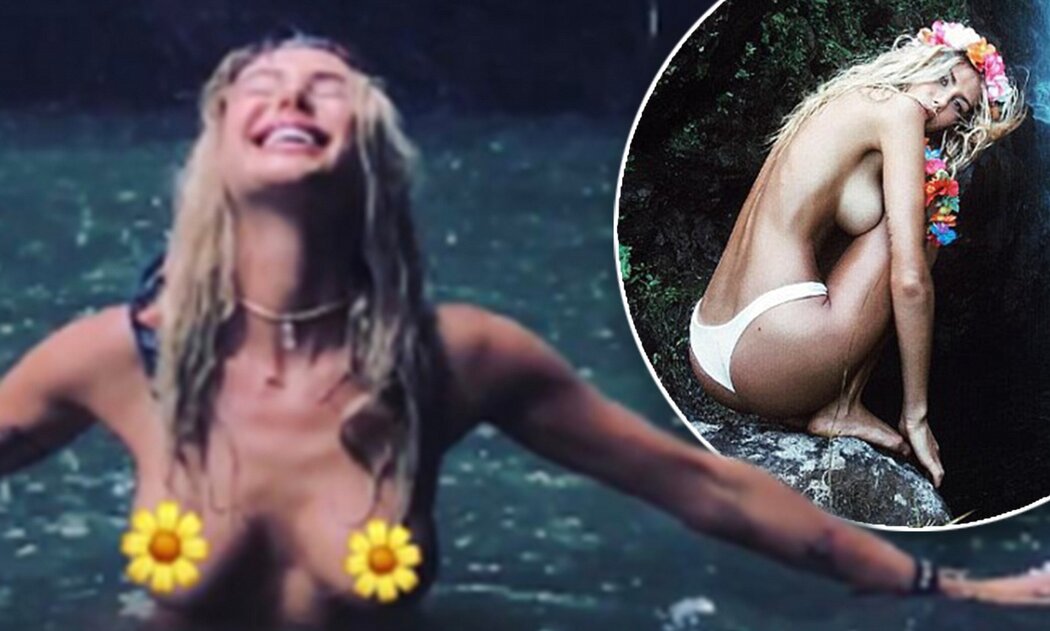 Sahara Ray Nude