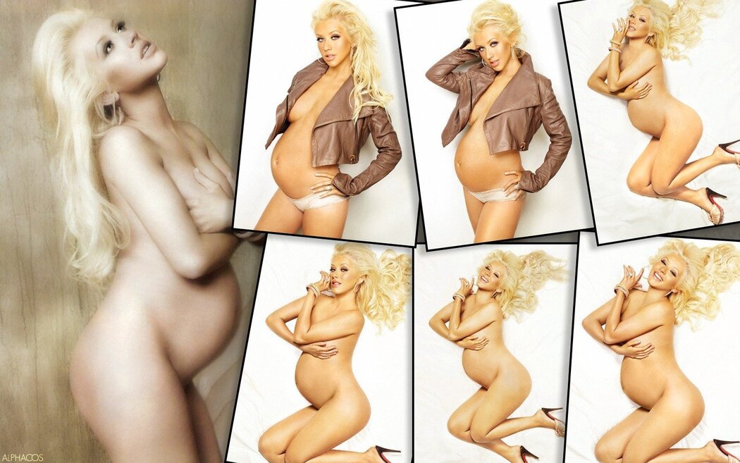 Christina Aguilera Nude