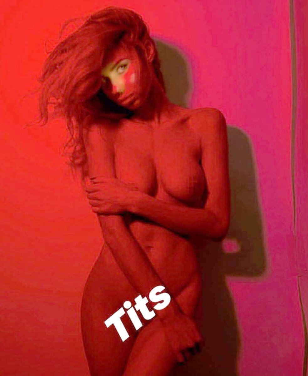 Sahara Ray Nude