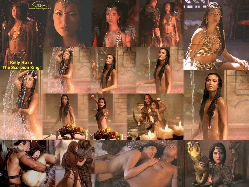 Kelly Hu Nude Cover Photo