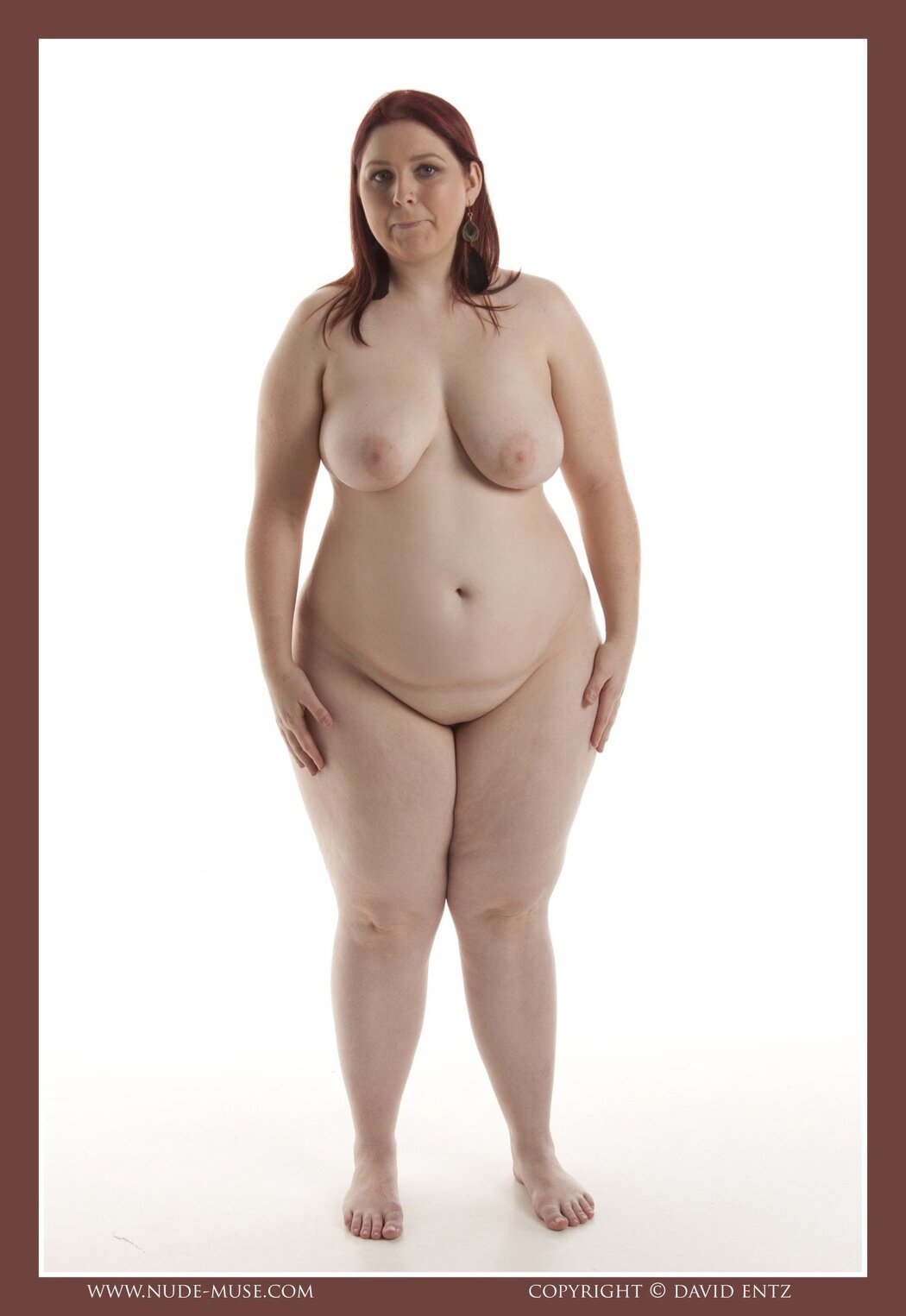 BBW Model Nudes