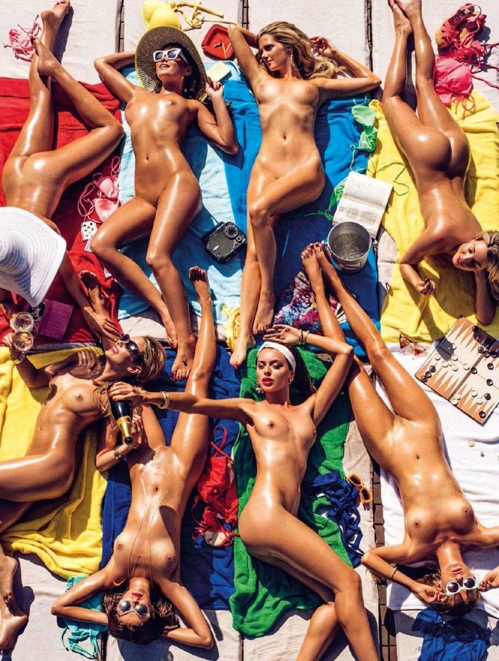 Paradise Nude