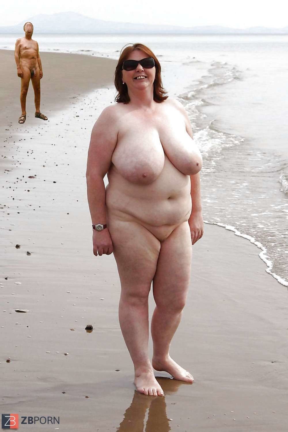 Nude Chubby Beach