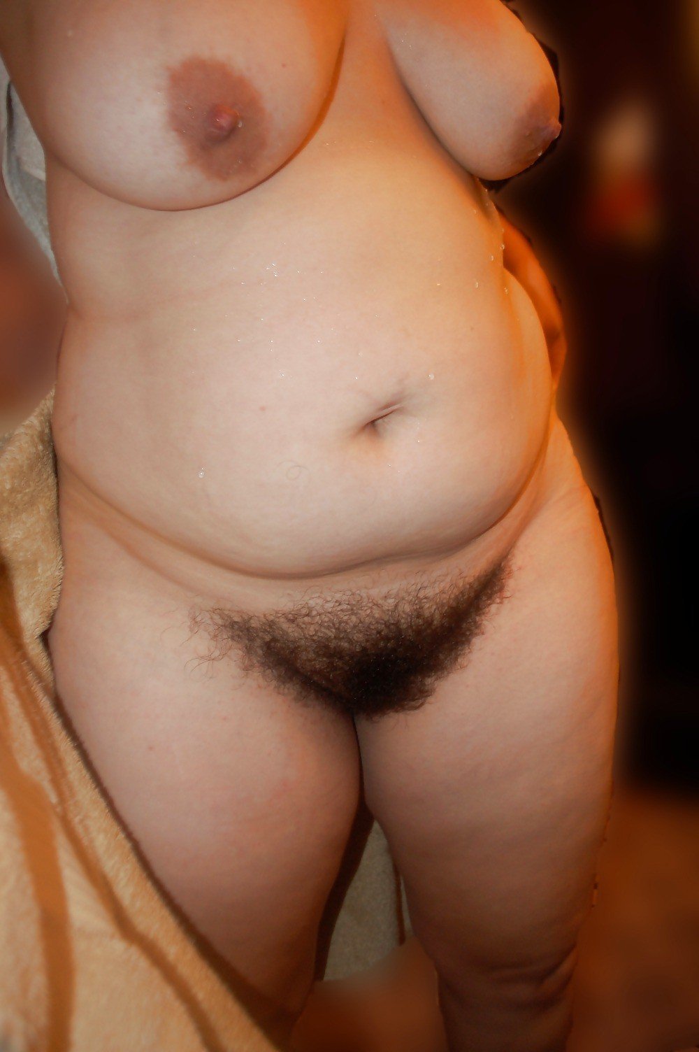 Nude Hairy BBW