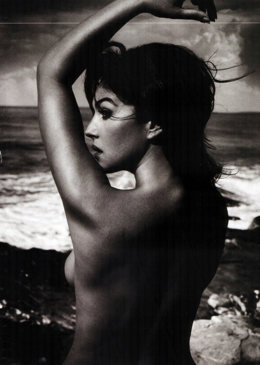 Monica Belucci Nude