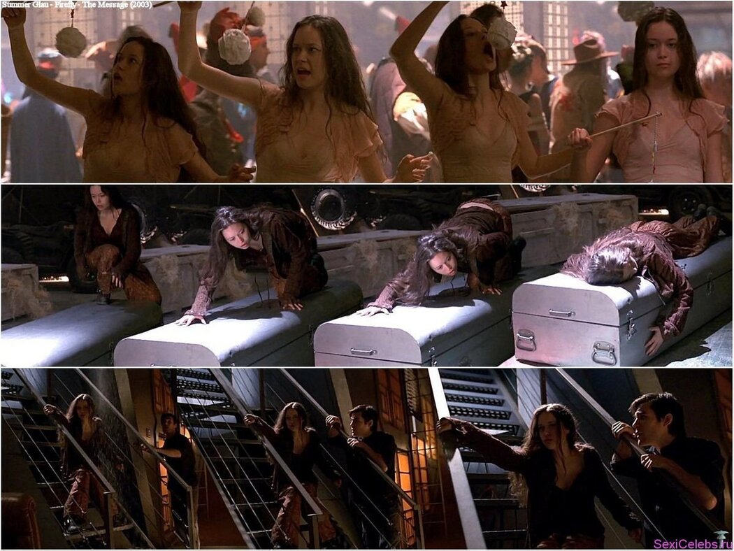 Summer Glau Nude