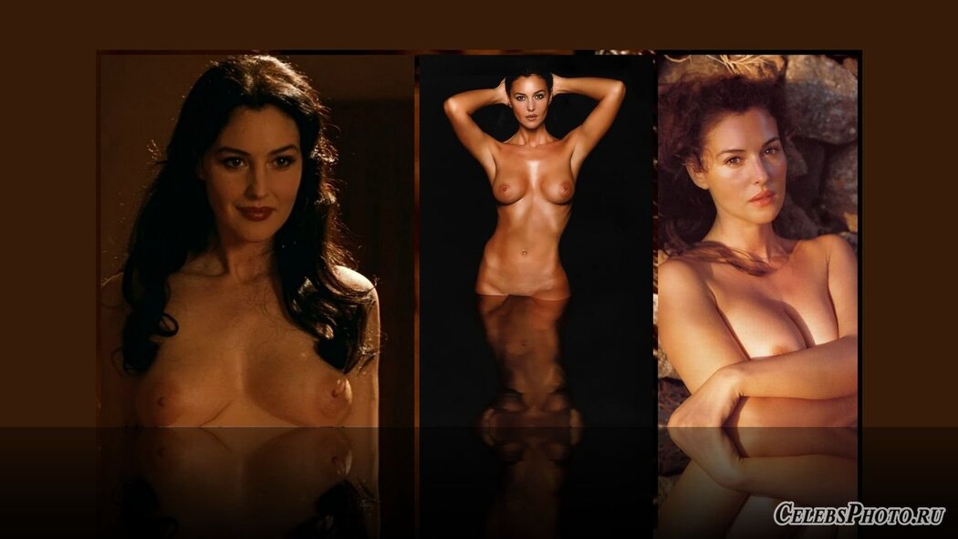 Monica Belucci Nude