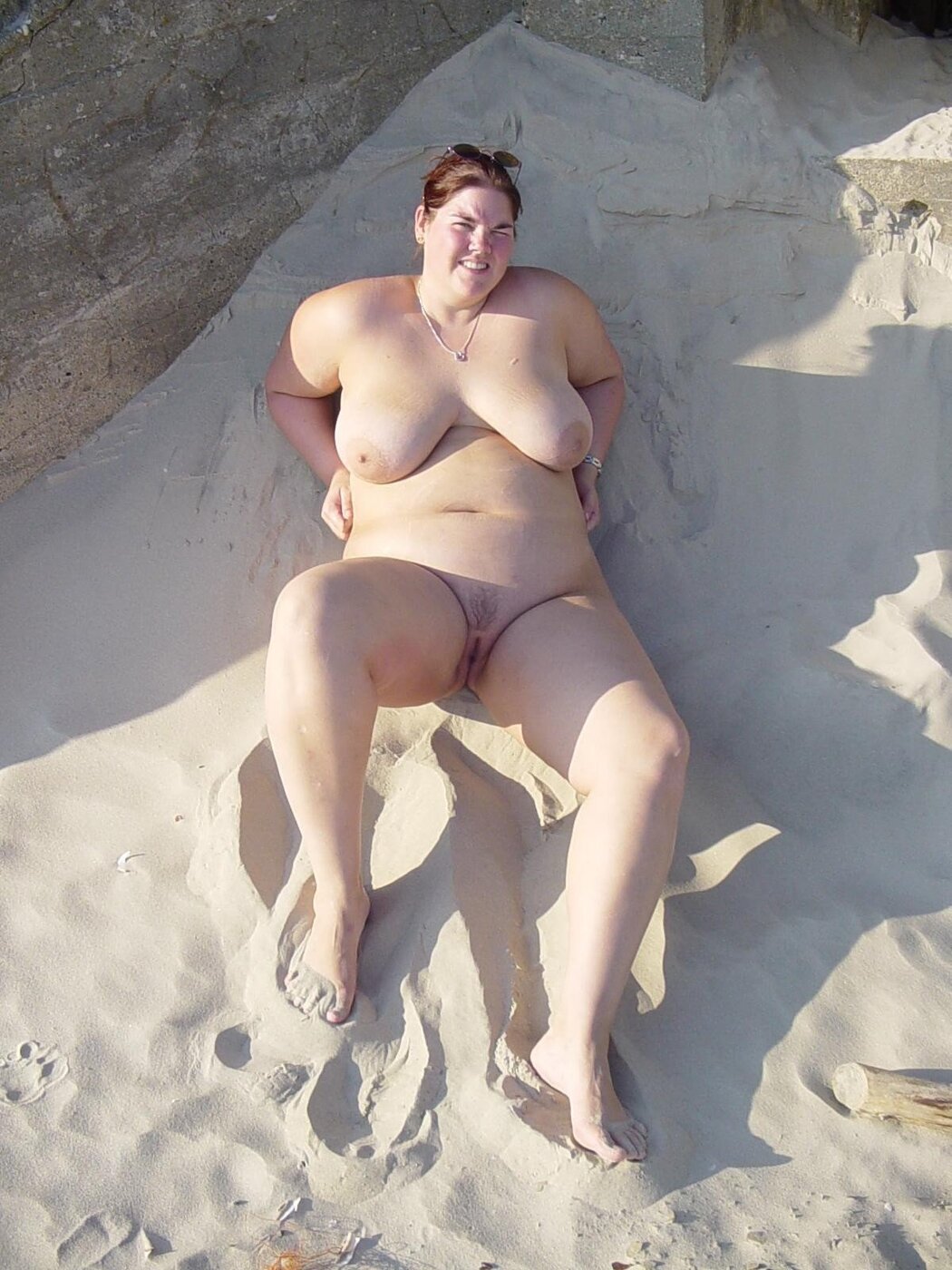 Nude Chubby Beach