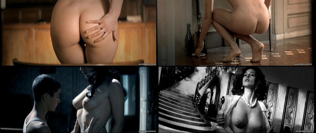 Monica Belucci Nude