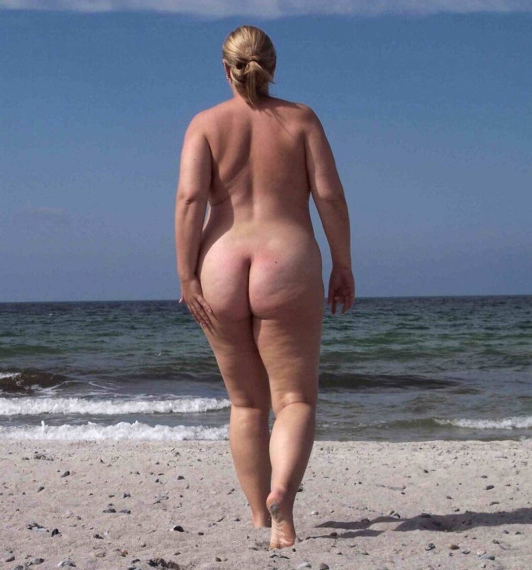Nude Chubby Beach