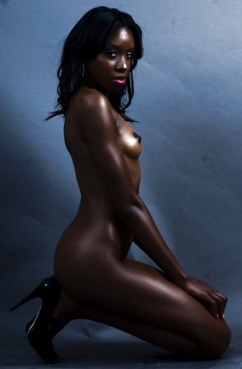 Nude Black Woman