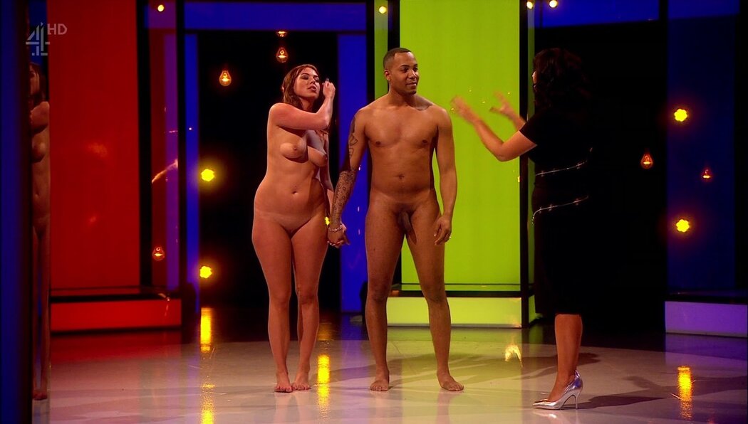 Nude On Theater Stage