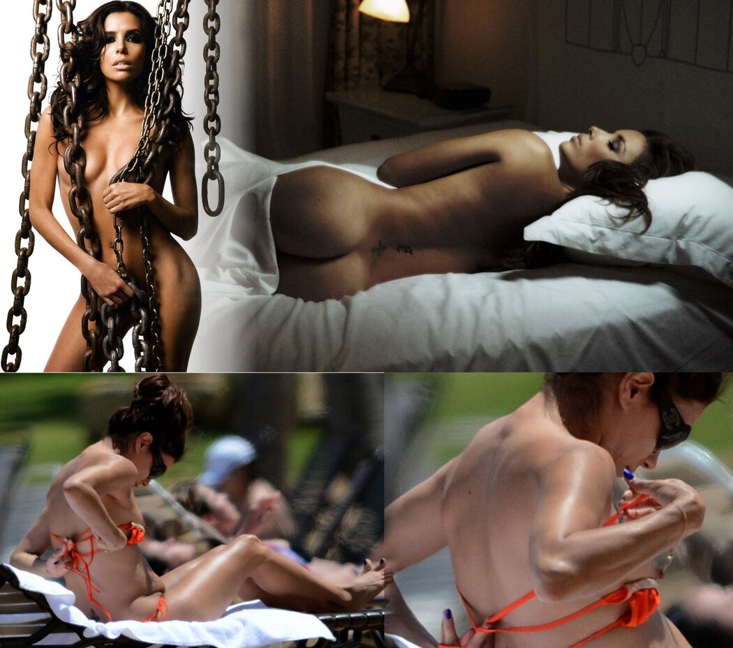 EVA Longoria Nude