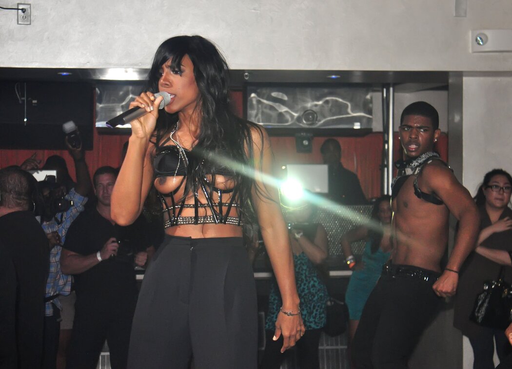 Kelly Rowland Nude