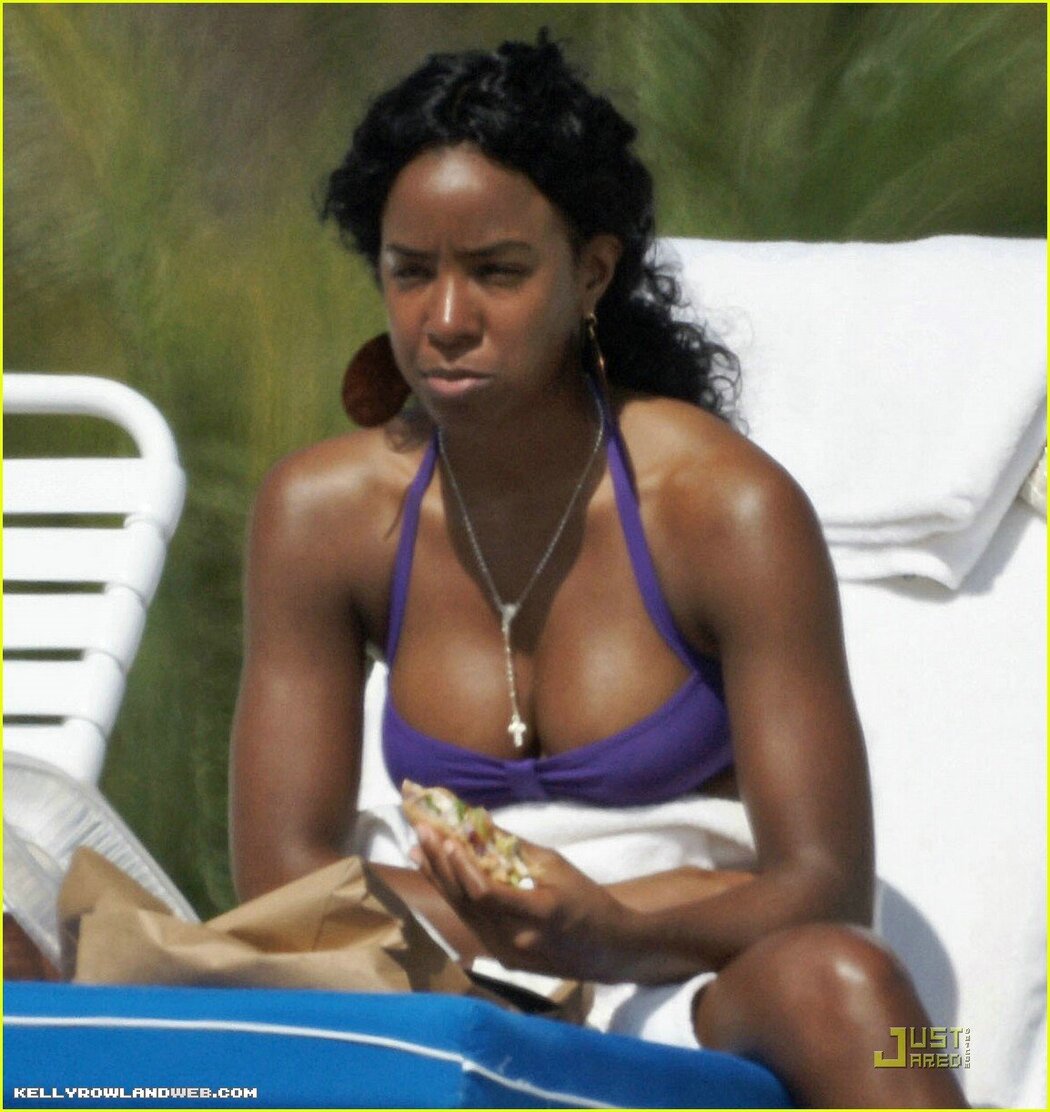 Kelly Rowland Nude