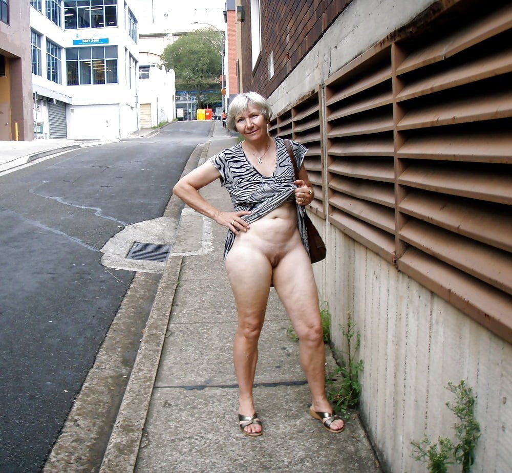 Mature Nude Street
