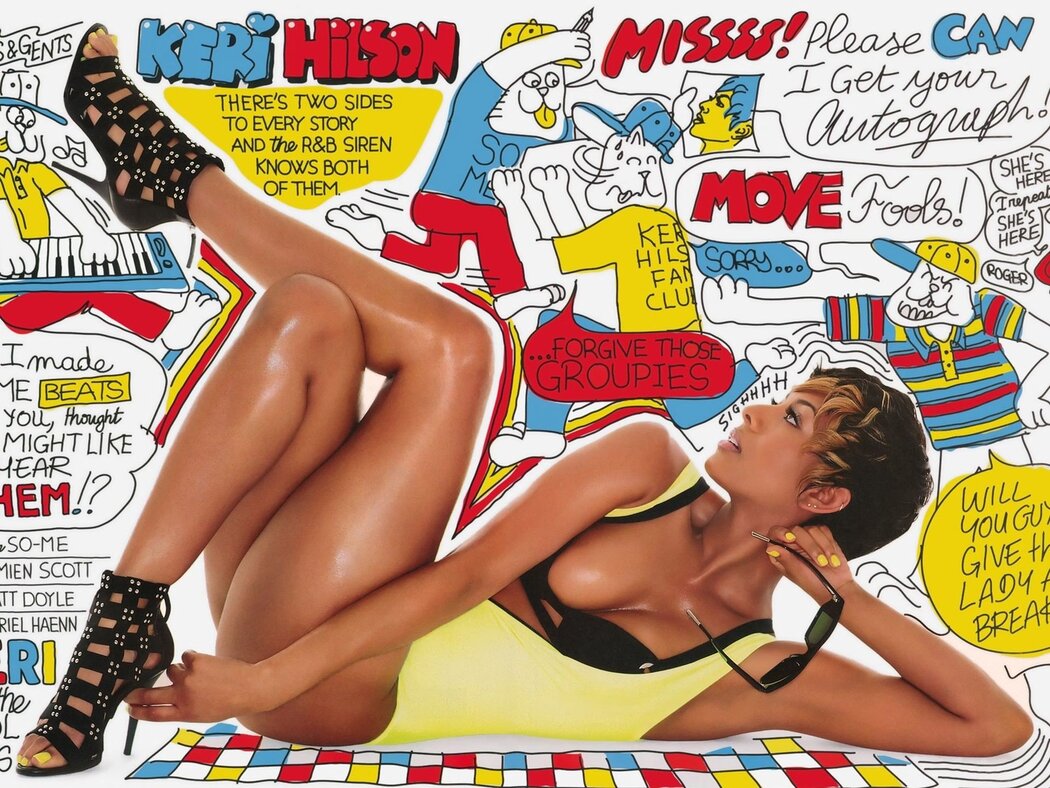 Keri Hilson Nude