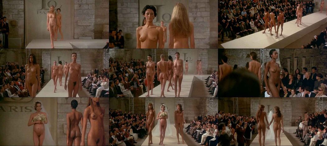 Nude Naked Fashion Show