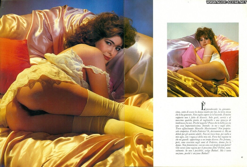 Donatella Damiani Nude