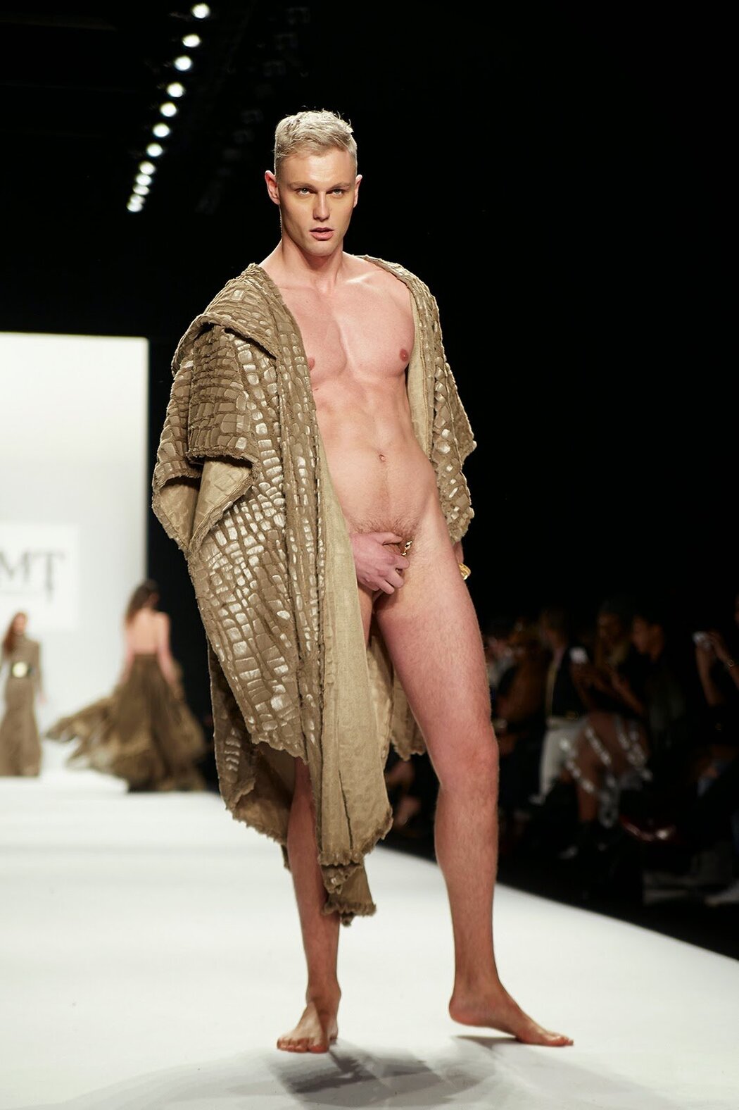 Nude Naked Fashion Show