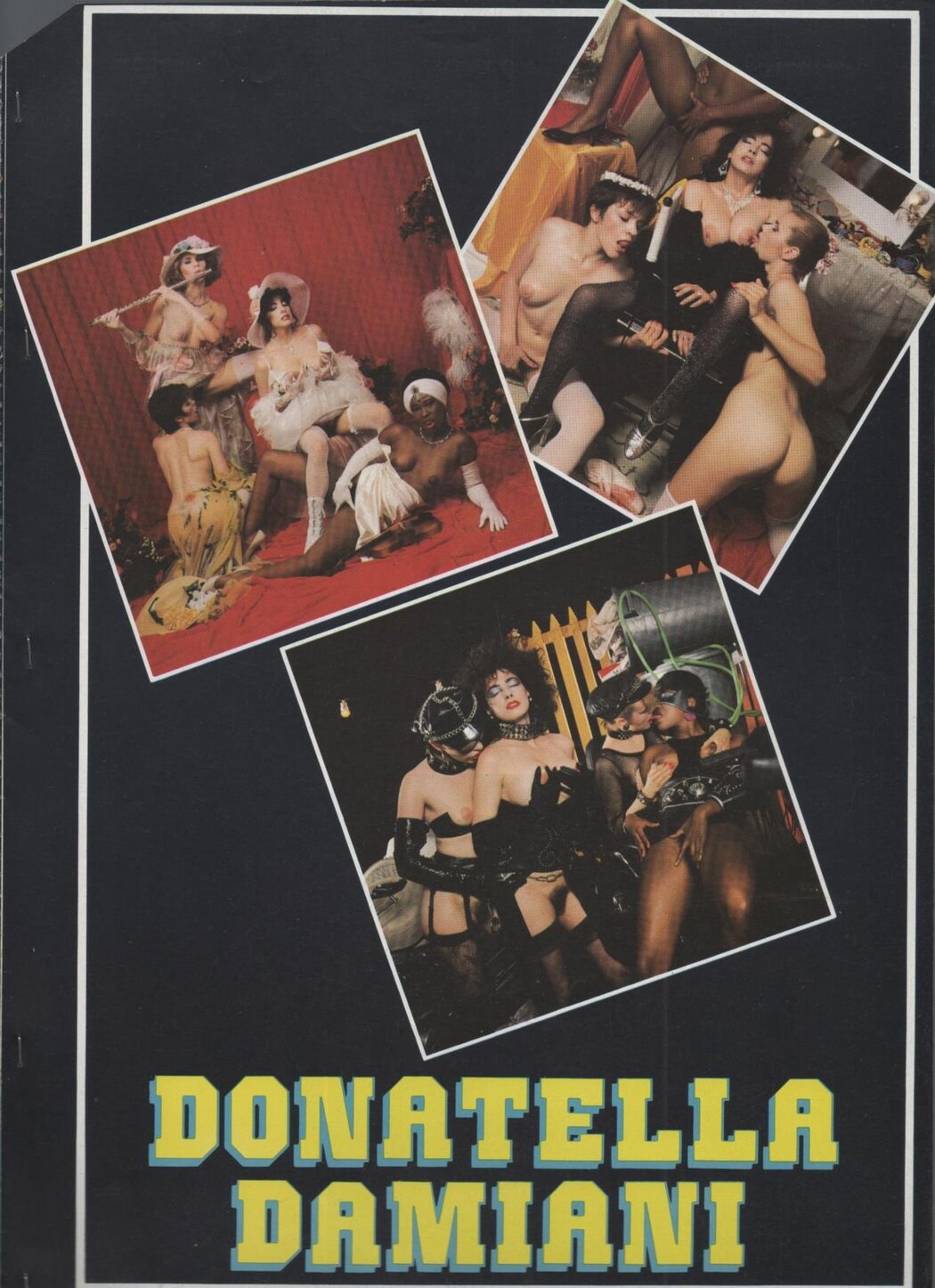 Donatella Damiani Nude