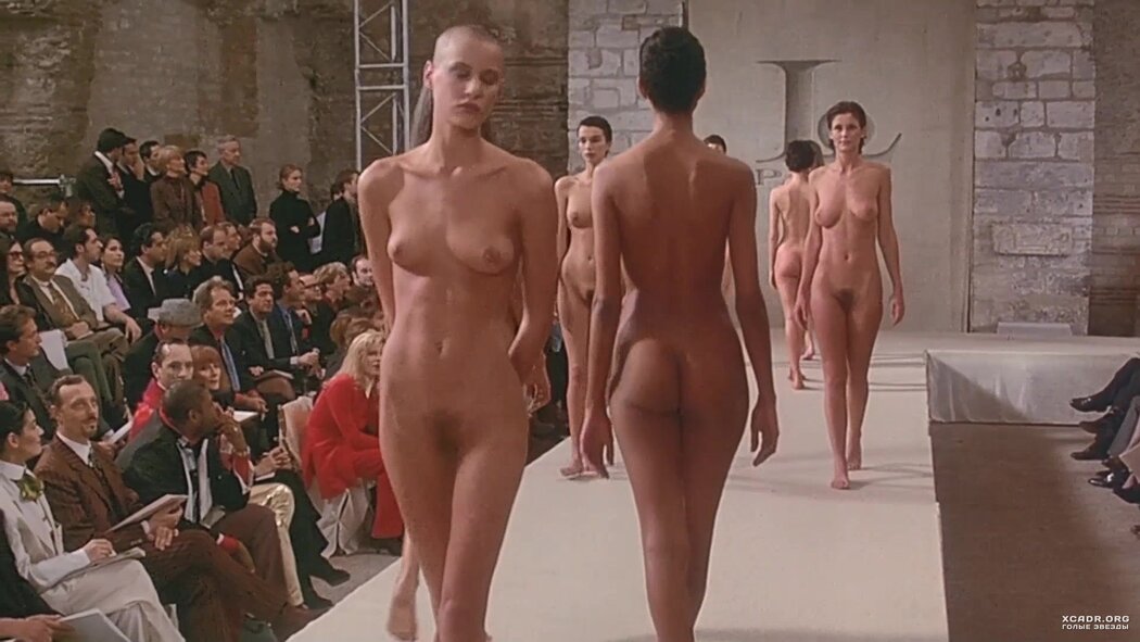 Nude Naked Fashion Show