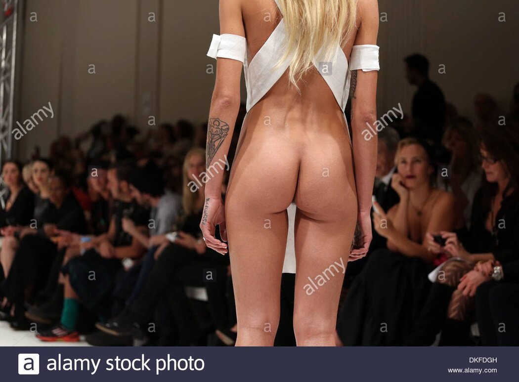 Nude Naked Fashion Show