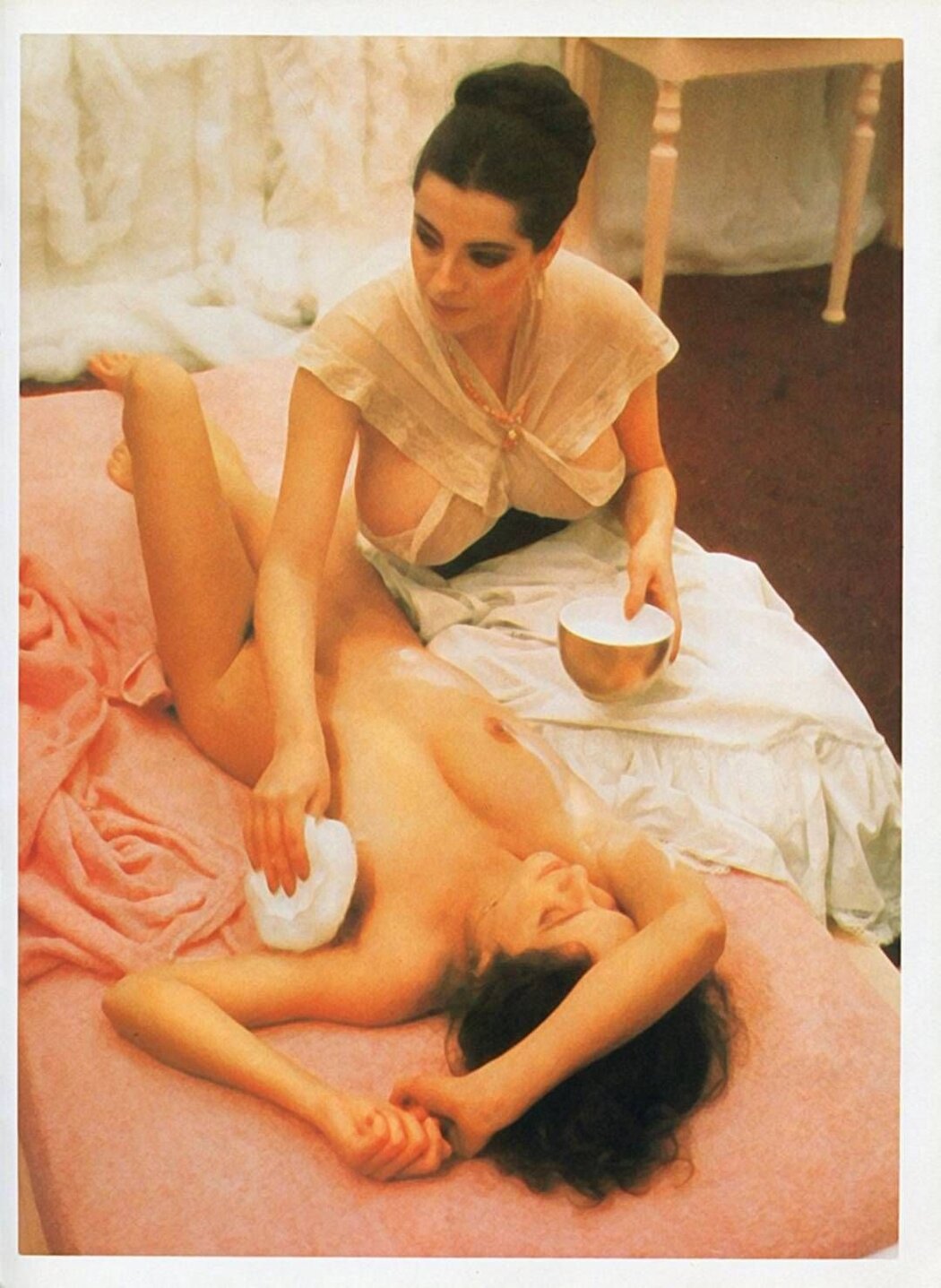 Donatella Damiani Nude