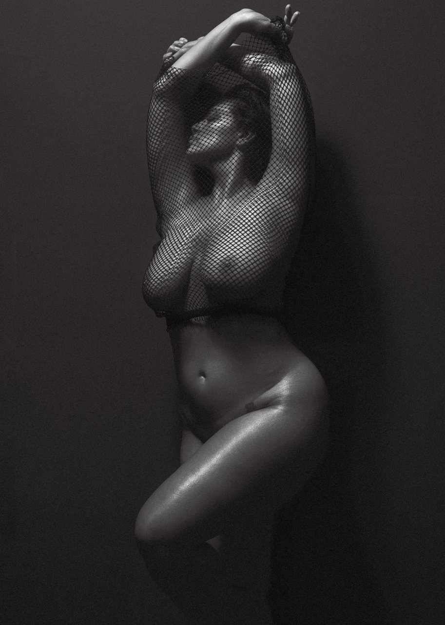 XXL Model Nude