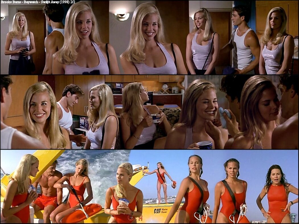 Brooke Burns Nude