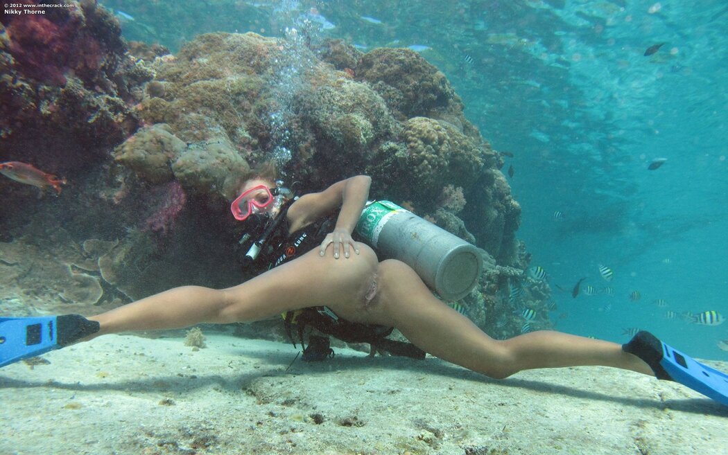 Underwater Nude Scuba