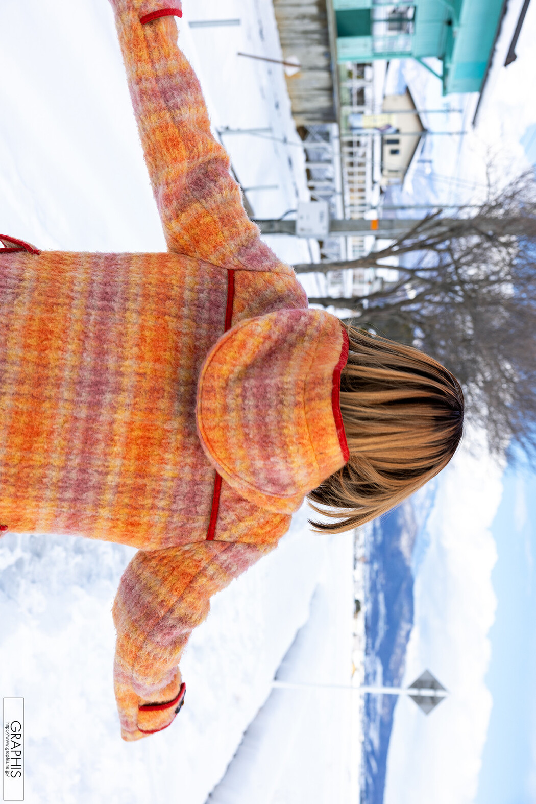 Riko Hoshino 星乃莉子, Graphis New Year’s Holiday Special 2024 「Polaris」 Vol.07