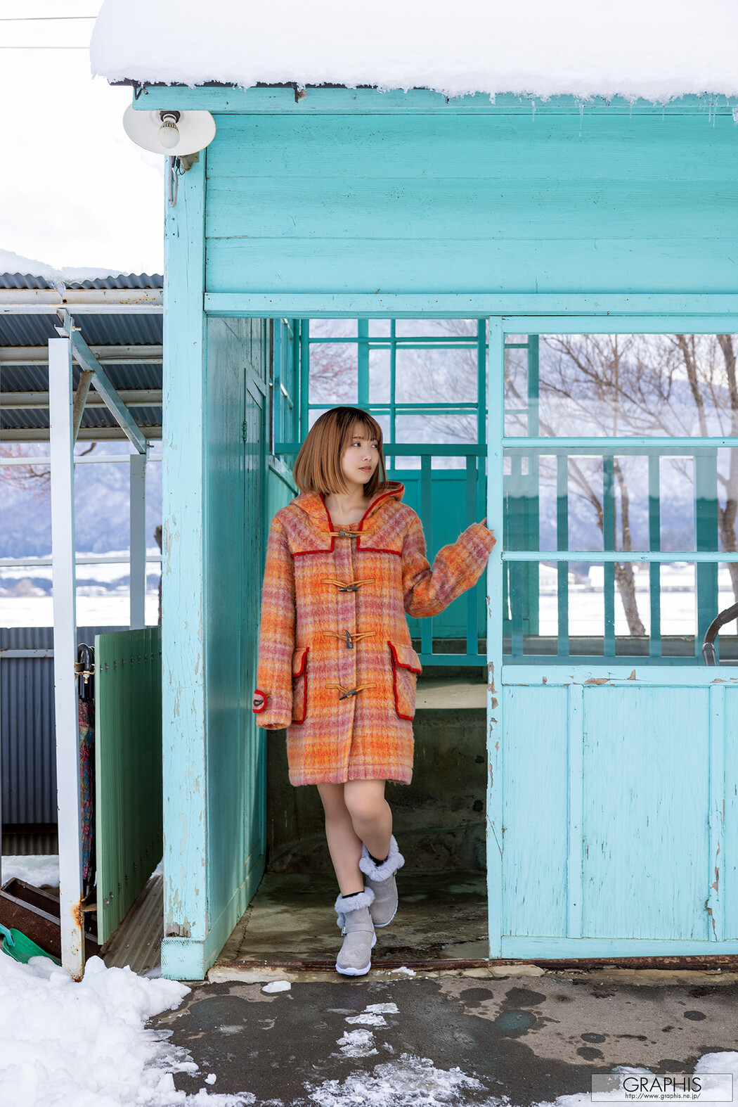 Riko Hoshino 星乃莉子, Graphis New Year’s Holiday Special 2024 「Polaris」 Vol.07