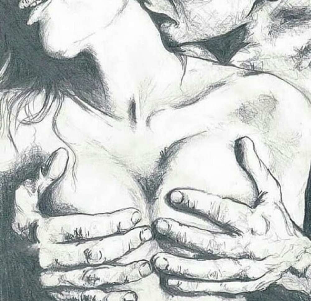 Nude Pencil Drawings