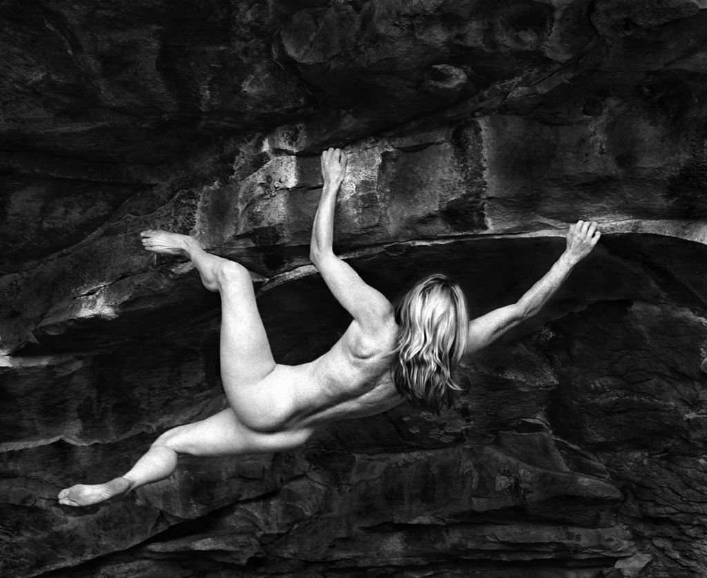 Nude Climbing