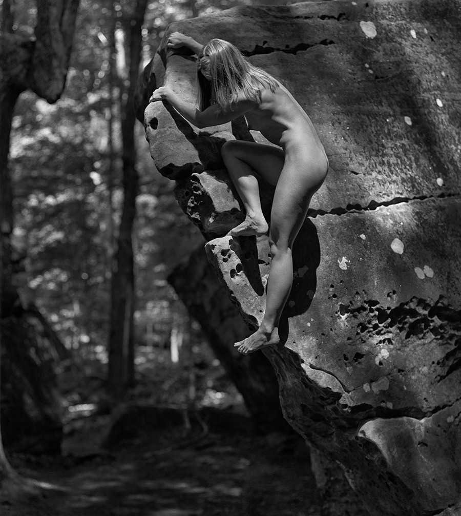 Nude Climbing