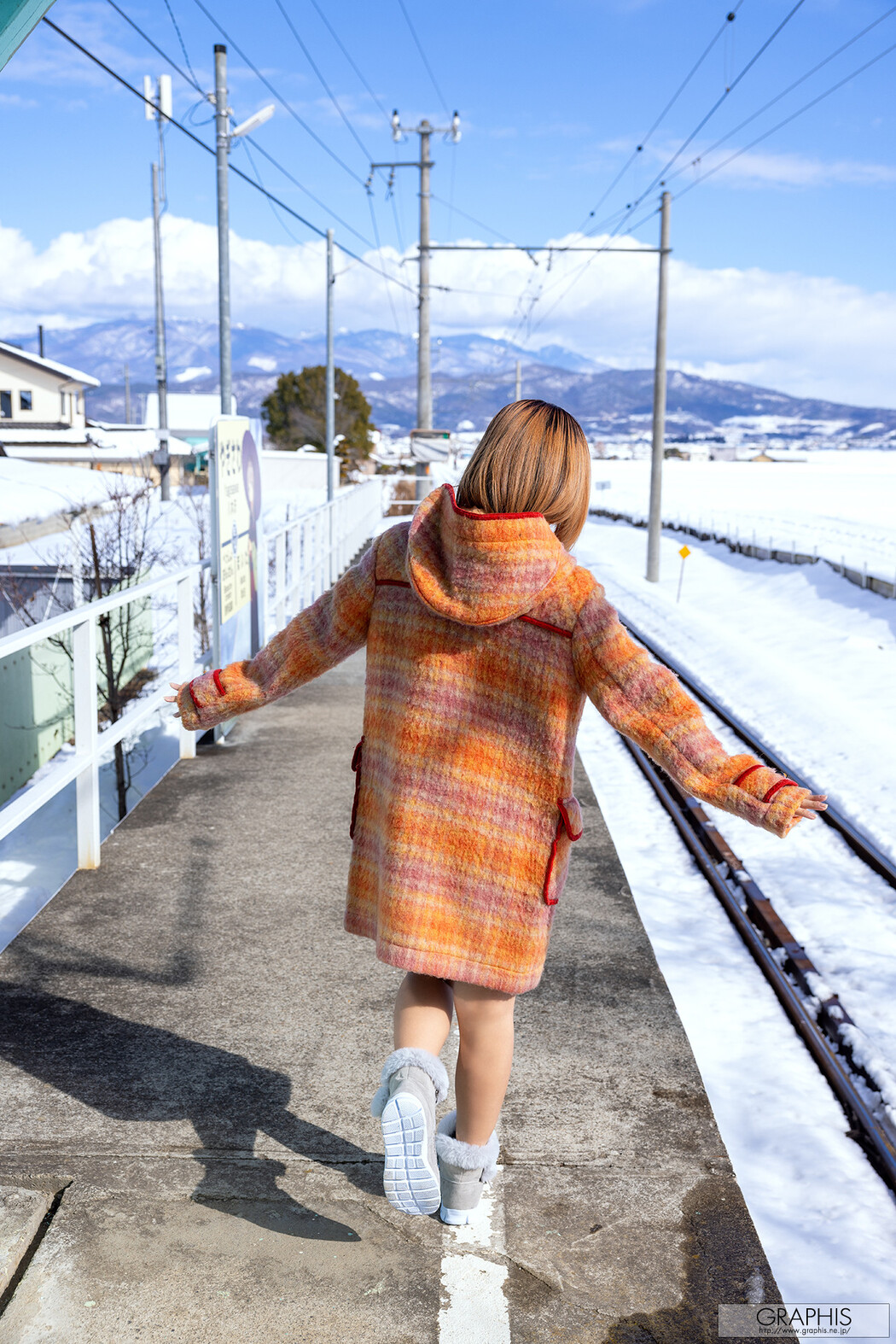 Riko Hoshino 星乃莉子, Graphis New Year’s Holiday Special 2024 「Polaris」 Vol.07