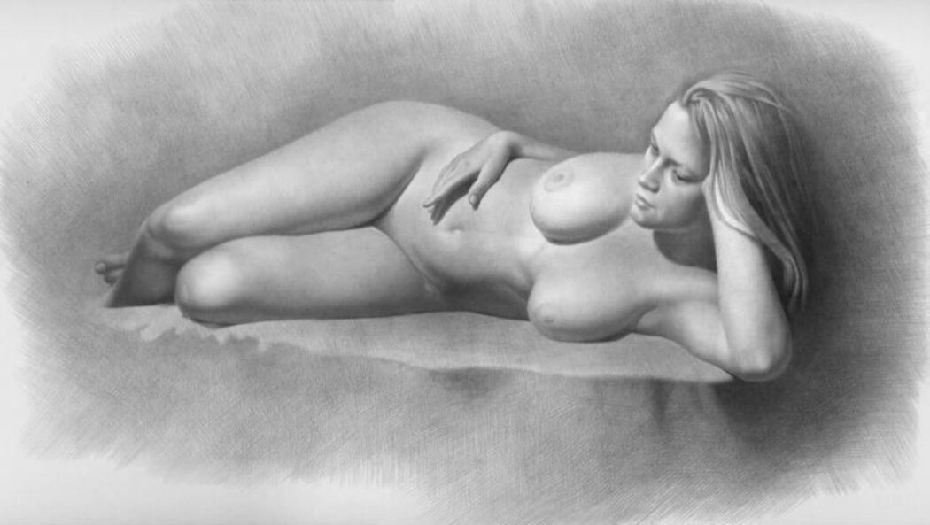 Nude Pencil Drawings Cover Photo