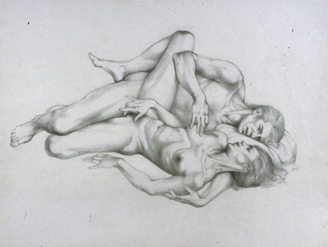 Nude Pencil Drawings