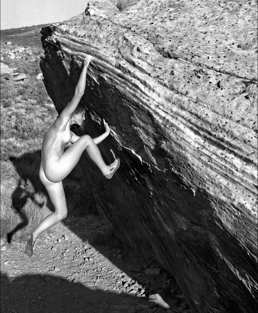 Nude Climbing