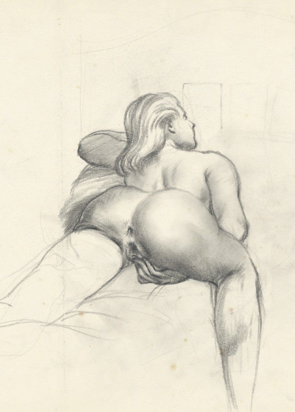Nude Pencil Drawings