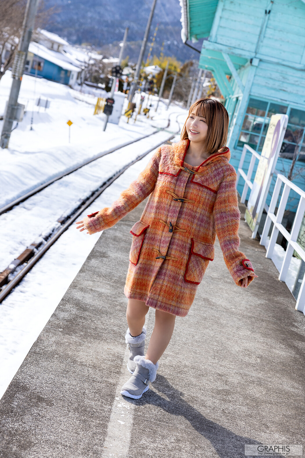Riko Hoshino 星乃莉子, Graphis New Year’s Holiday Special 2024 「Polaris」 Vol.07