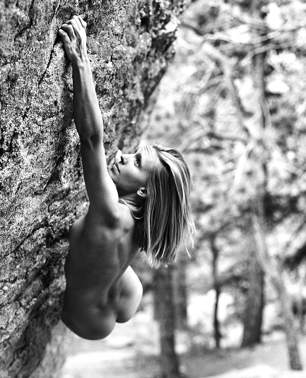 Nude Climbing