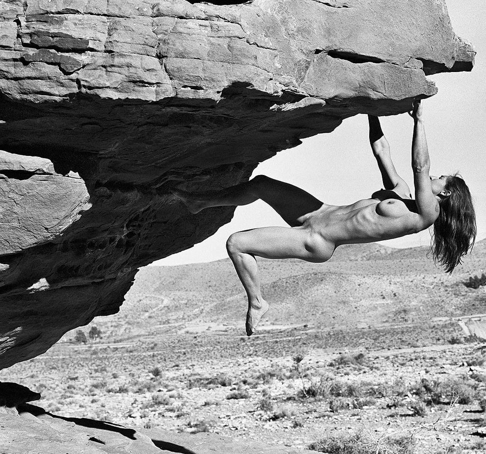 Nude Climbing