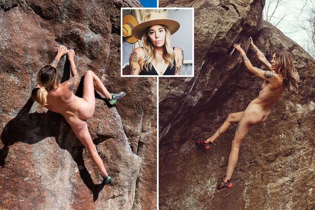 Nude Climbing